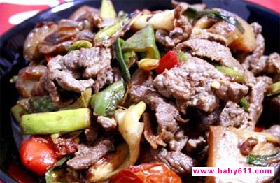 给宝宝补铁的2道家常菜