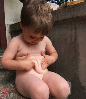 宝宝6种肚子疼 其实不是病