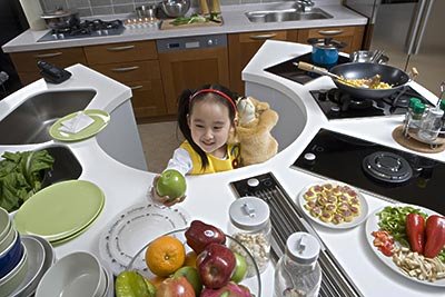 巧选食材 帮宝宝提升免疫力