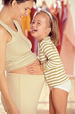 生孩子给女人带来十大好处