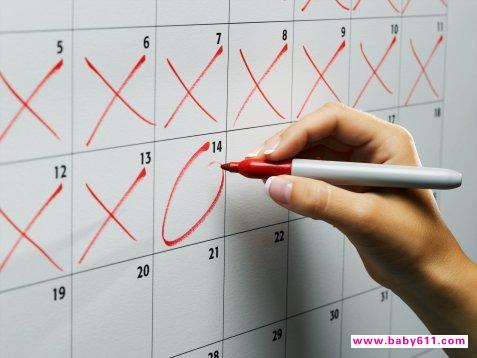 怀孕不能太“算计”排卵时间