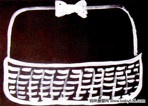 幼儿园小班画画教案设计:大大小小的橘子