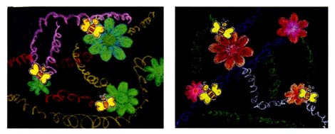 幼儿园小班画画教案设计:野蜂飞舞