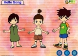 Hello song-�׶�԰Ӣ��μ�