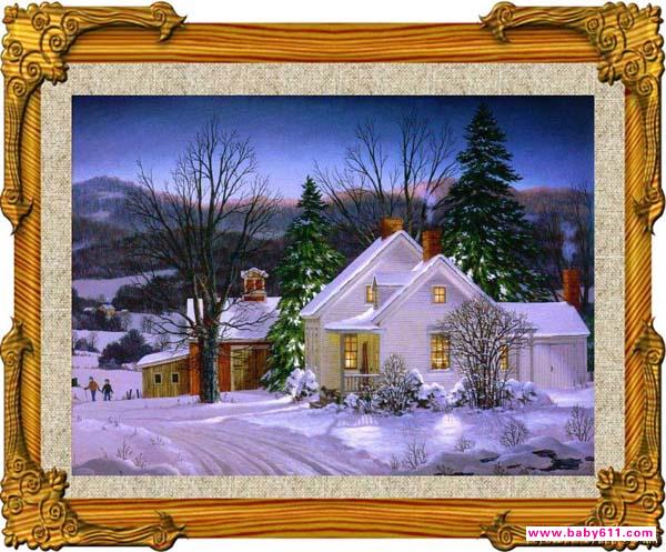 ��ѩ������Сľ��