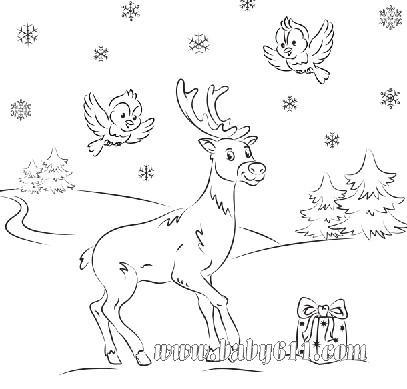 ¹����ѩ����ʥ���ڶ�ͯͿɫ��ͼƬ�ز�-������ʻ�