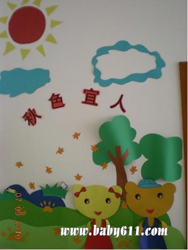 �׶�԰����ǽ��װ��ͼƬ����ɫ����