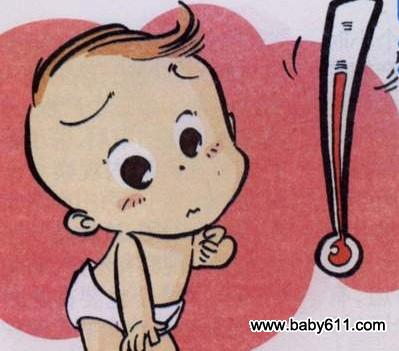 宝宝体温不要低于36度