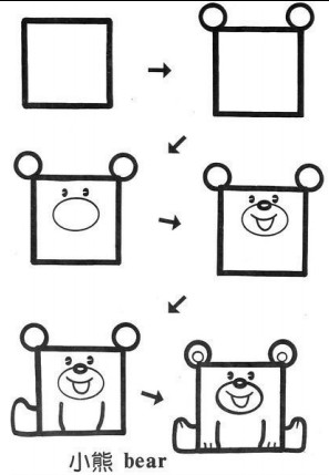 ��ͯ���Ǽ�ʻ���С�� bear