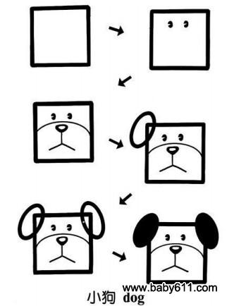 ��ͯ���Ǽ�ʻ���С�� dog