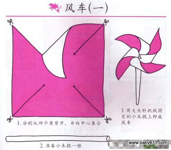 �����׶���ֽ�̳̣��糵