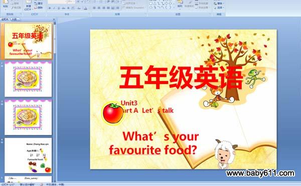 Сѧ���꼶Ӣ�Unit_3_Part_A__Let��s_talk (PPT�μ�)