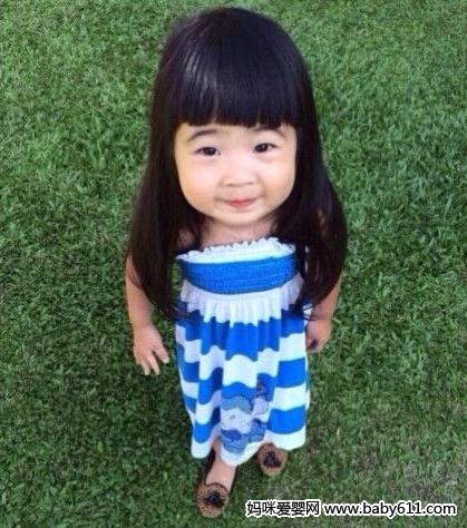 爸爸去哪儿第二季:曹格女儿曹华恩Grace