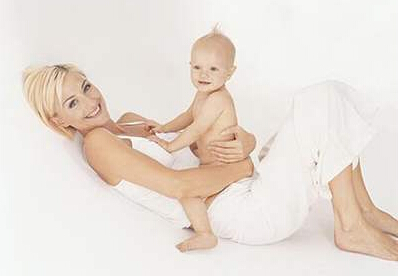 塑形,从产后第一天开始