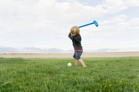 运动是儿童智力开发的有效途径