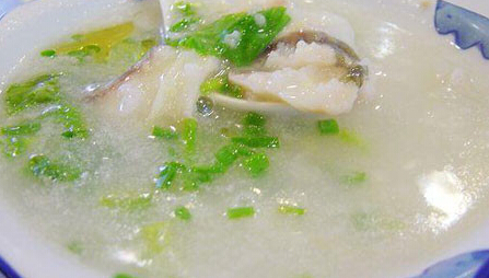 黄花鱼粥
