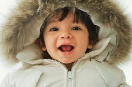 冬季到宝宝穿衣常出错?这样穿才对!
