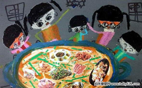 冬天带孩子吃火锅少放5类菜