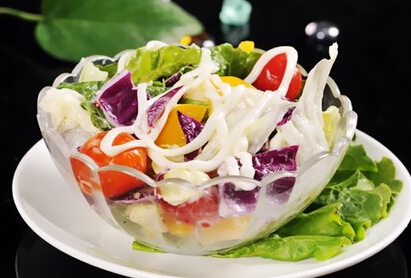 蔬菜沙拉