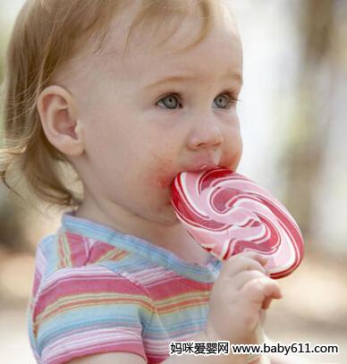 宝宝吃糖不长蛀牙有奥妙
