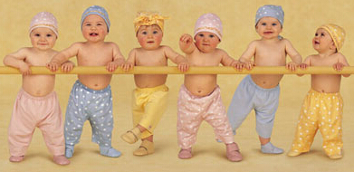 运动类游戏让宝宝更健壮