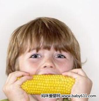 提高孩子智力多吃新鲜玉米