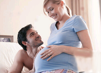 孕晚期,巩固胎教的时期