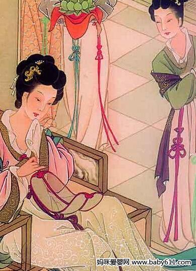 看看古人如何胎教!