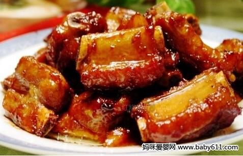 红烧排骨