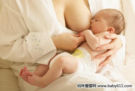 母乳喂养的优点
