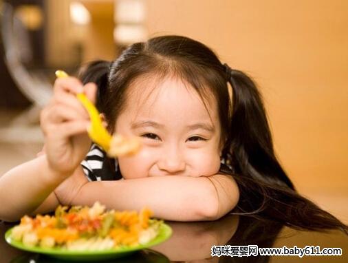 儿童多吃碱性食品能提高智商