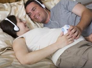 试试怀孕期间教胎儿学英文