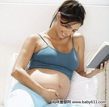 准妈妈不要忽视了语言胎教