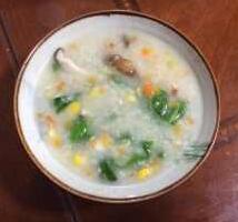 蔬菜瘦肉粥