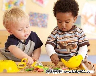 视觉刺激游戏可以开启宝宝智力