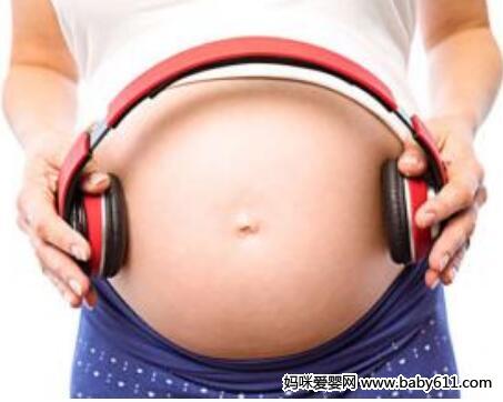 准妈妈的吃与胎教