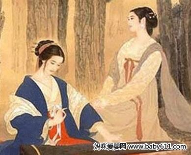 中国古代胎教方式介绍