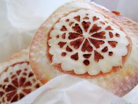 蕾丝饺子皮脆饼