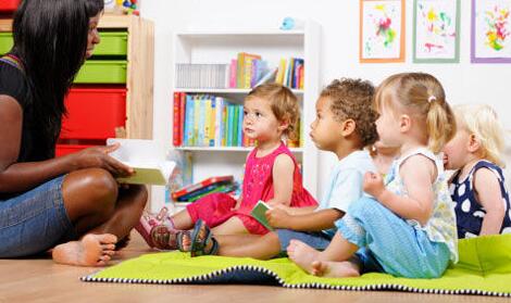 巧妙应对初入园问题宝宝