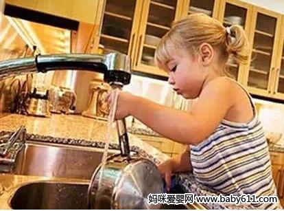 看看德国小孩的家务事清单