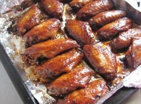 枫糖烤鸡翅