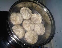 猪肉白菜馅大包子
