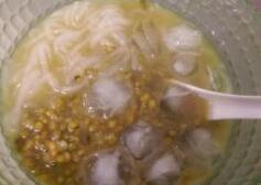 解暑绿豆汤