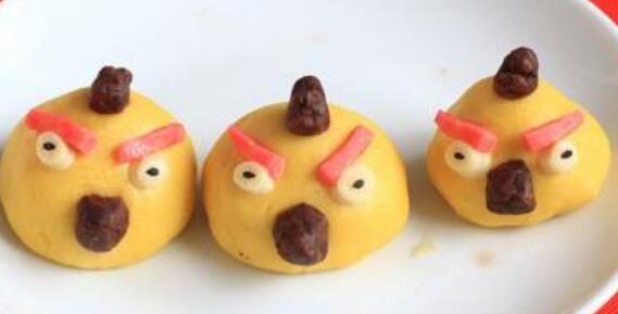 愤怒的小鸟玉米窝头