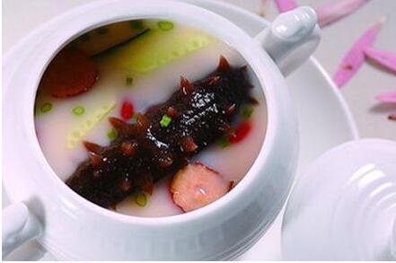 木耳海参汤