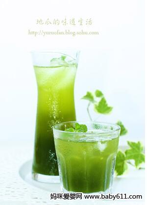 青瓜薄荷饮