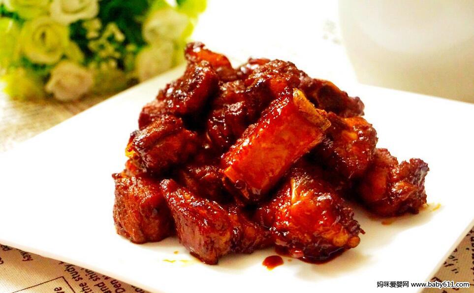 非油炸版---糖醋排骨