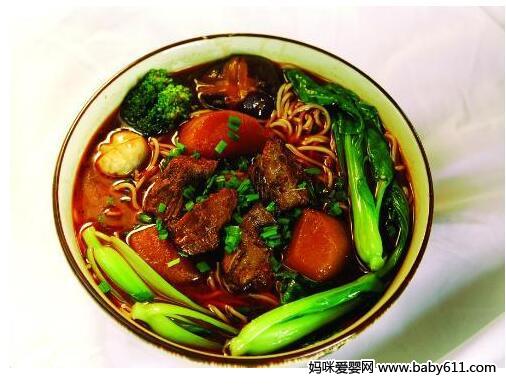 川味红烧牛肉面