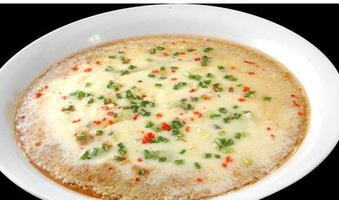 胡萝卜肉末蒸鸡蛋羹