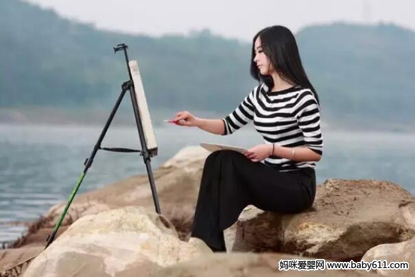 艺术胎教,在绘画中和宝宝浪漫邂逅